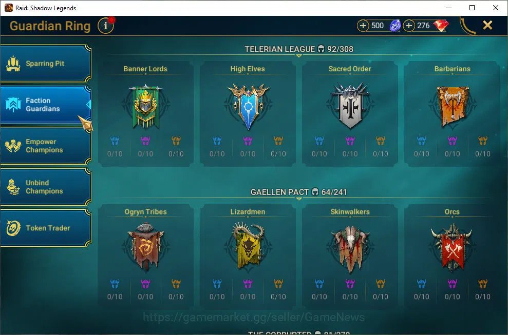 Raid: Shadow Legends Accounts Lv15 846K Power|1 Mythic(Gizmak)|23 Legend(Ninja,A image 16