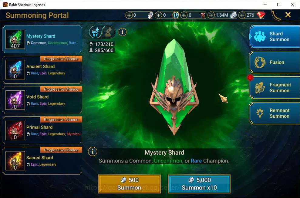 Raid: Shadow Legends Accounts Lv15 846K Power|1 Mythic(Gizmak)|23 Legend(Ninja,A image 8