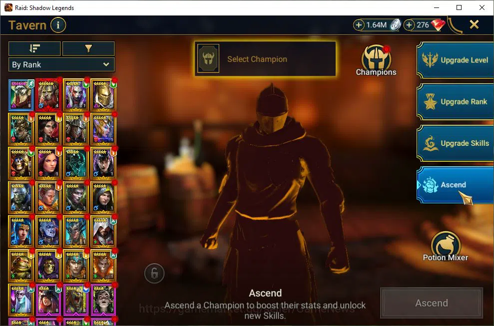 Raid: Shadow Legends Accounts Lv15 846K Power|1 Mythic(Gizmak)|23 Legend(Ninja,A image 9