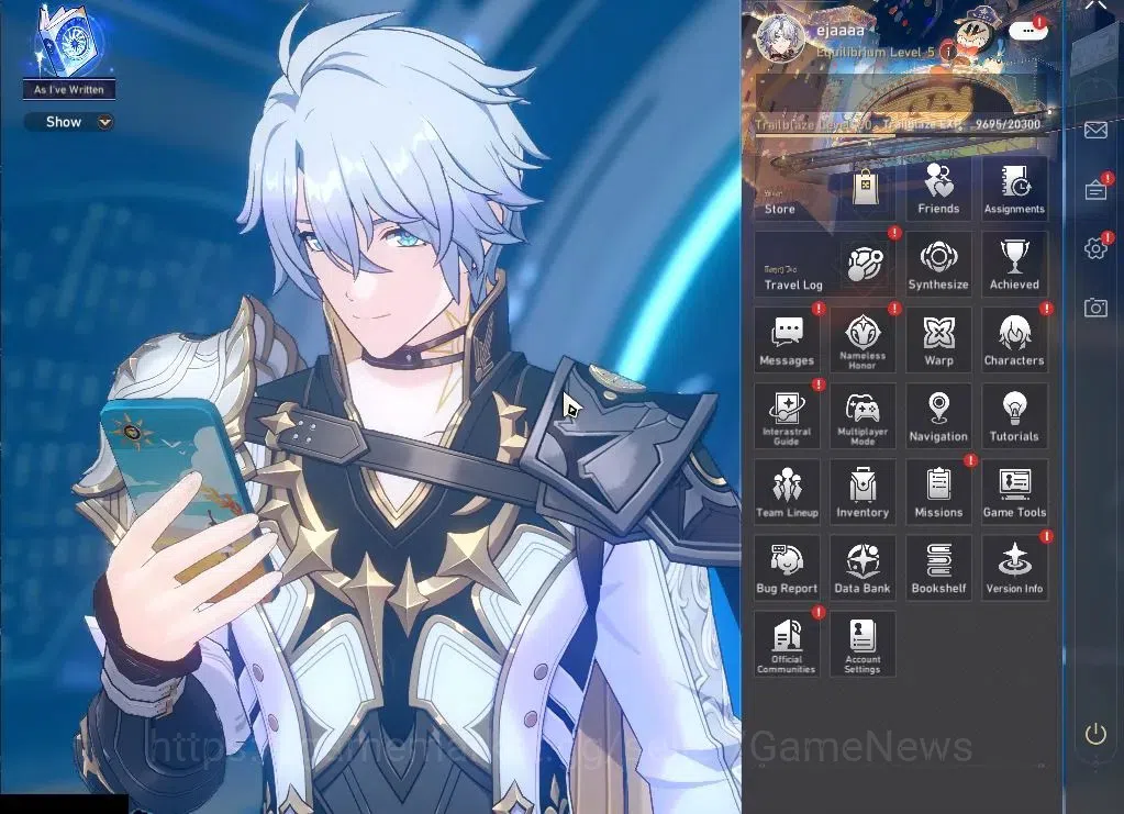 Honkai Star Rail Accounts Others Asia|TL 60|4 Limited|(Phainon E2)+Sign Huohuo,Kafka,Gilgamesh + 3 Standard 1