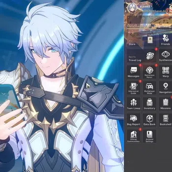 Honkai Star Rail Accounts Others Asia|TL 60|4 Limited|(Phainon E2)+Sign Huohuo,Kafka,Gilgamesh + 3 Standard