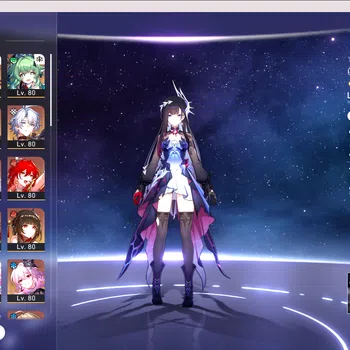 Honkai Star Rail Accounts End Game Asia/Lv 70/40+ 5 Star Meta Characters(Himeko Nova, SW Lv999, Evanescia, Cyrene, Sparxie