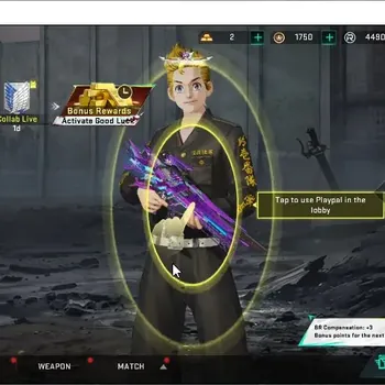 Blood Strike Accounts Collab Skin ASIA|2 ETERNAL M4A1 Blight Embrace,MP7 Tidesong|Collab M700 Elizabeth,MCX Worst,FN2K