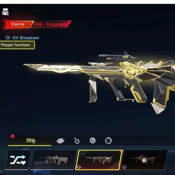 Blood Strike High-End ASIA|1 ETERNAL: AUG-Empyrean (upgraded)|1 ULTRA: P image 1