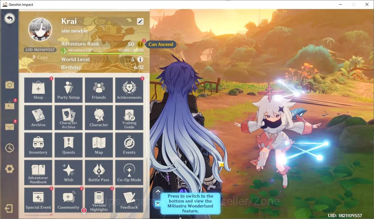 Genshin Impact Accounts Others ASIA|AR 50|Flins C1+Signature, Columbina, Keqing, Dehya, and etc|Low Exploration|Check 1