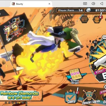 One Piece Bounty Rush Accounts High-End Android | EX 2 | 1 MAX | FM Sabo Max, KOP Gol D. Roger | RD 236 | GF 70 | LogBandai