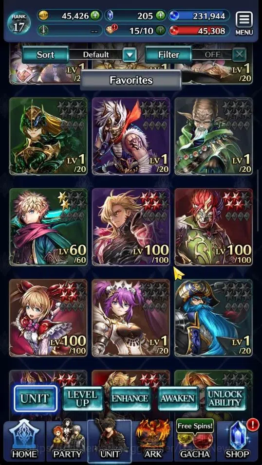 Last Cloudia Accounts Endgame GLOBAL|Rank 17|Top Tier Unit [A Roland,SM Sera,KOG Mauna,G Lilaha,AOG Labyreth,POG Zero,Etc]|1 2