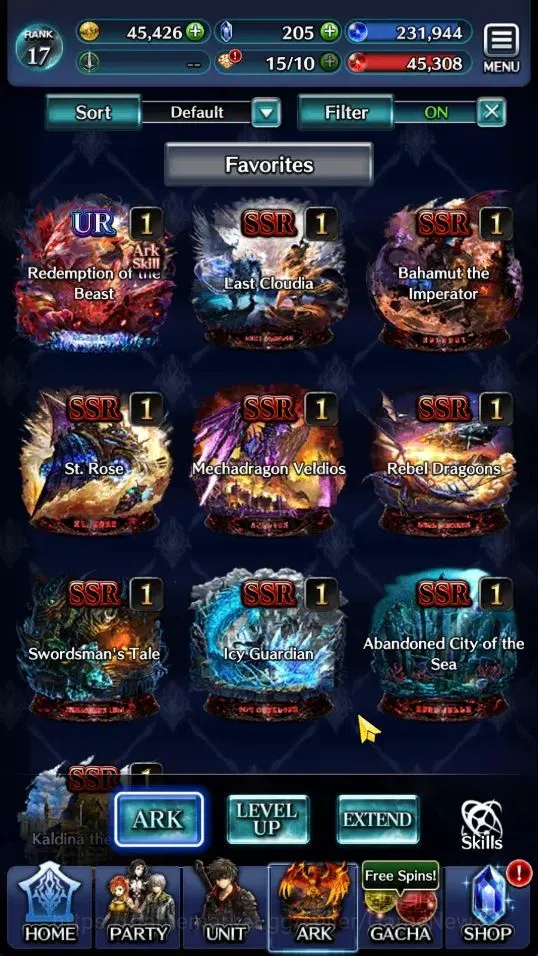 Last Cloudia Accounts Endgame GLOBAL|Rank 17|Top Tier Unit [A Roland,SM Sera,KOG Mauna,G Lilaha,AOG Labyreth,POG Zero,Etc]|1 4