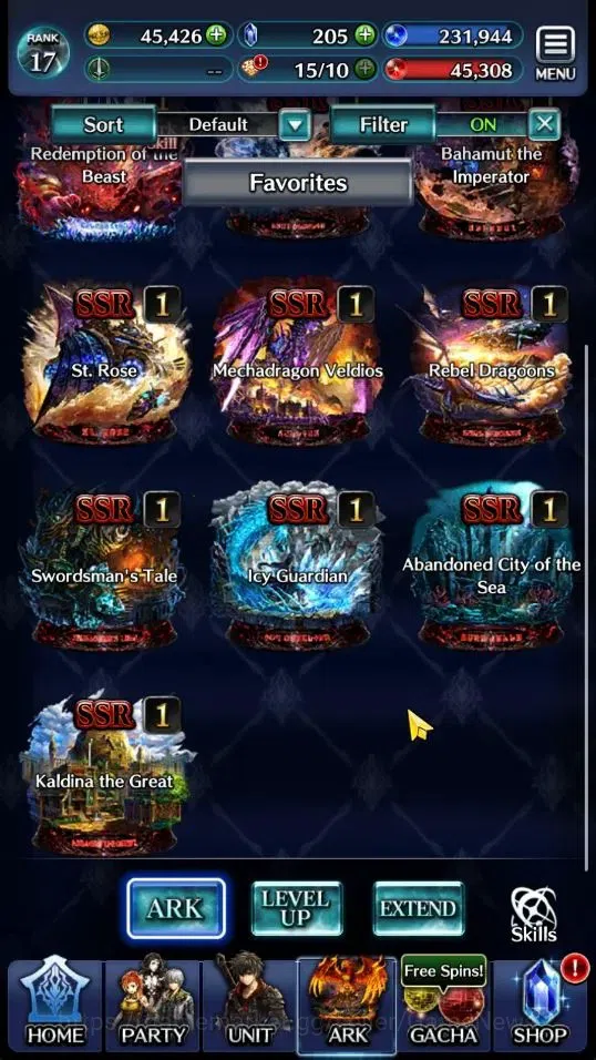 Last Cloudia Accounts Endgame GLOBAL|Rank 17|Top Tier Unit [A Roland,SM Sera,KOG Mauna,G Lilaha,AOG Labyreth,POG Zero,Etc]|1 5
