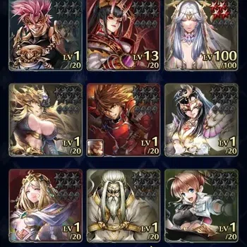 Last Cloudia Accounts Endgame GLOBAL|Rank 17|Top Tier Unit [A Roland,SM Sera,KOG Mauna,G Lilaha,AOG Labyreth,POG Zero,Etc]|1