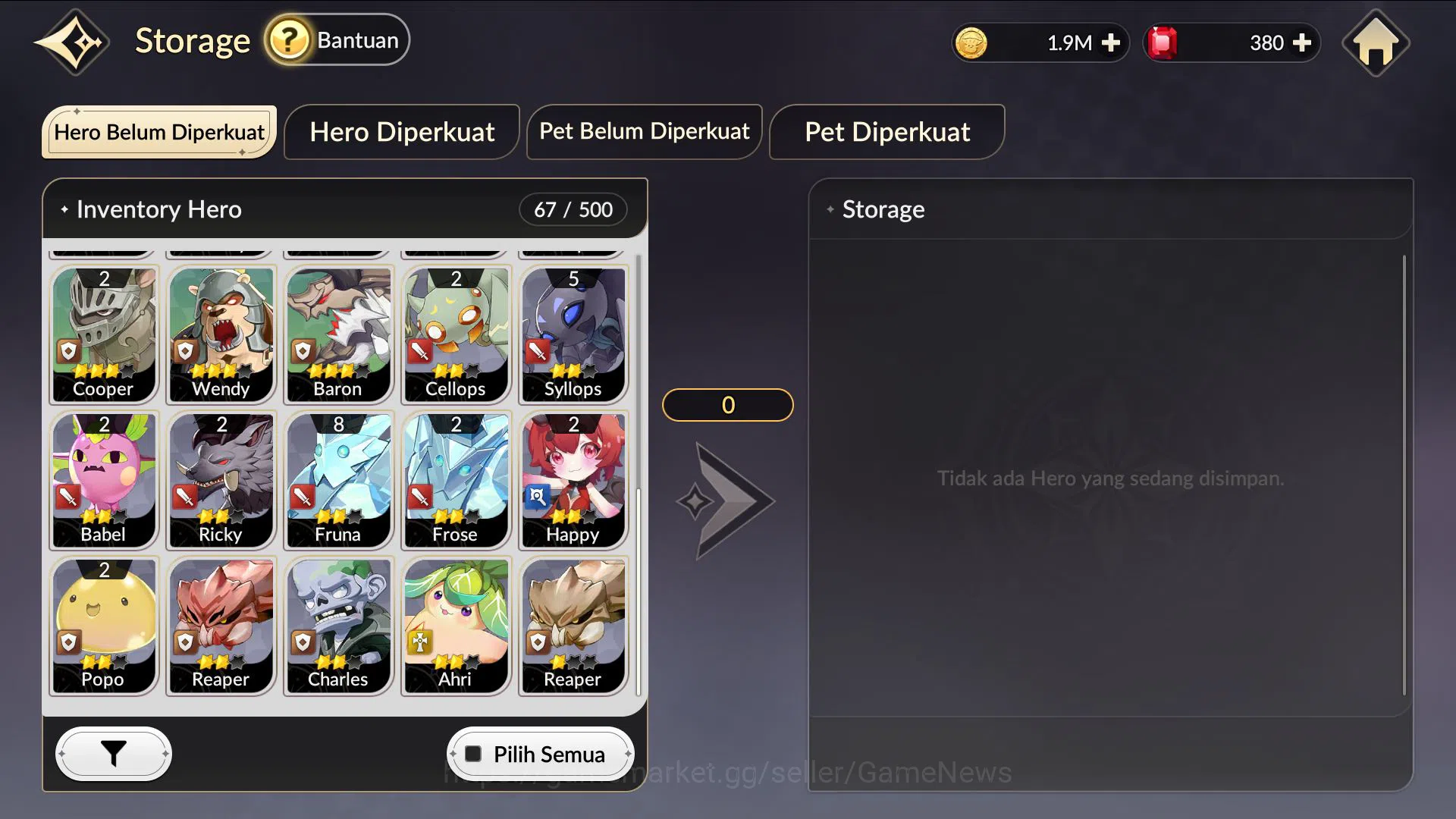 Seven Knights Re:Birth Accounts [Re;BIRTH] Global 6 Legendary (Miho*5,Silvesta*6,R image 10