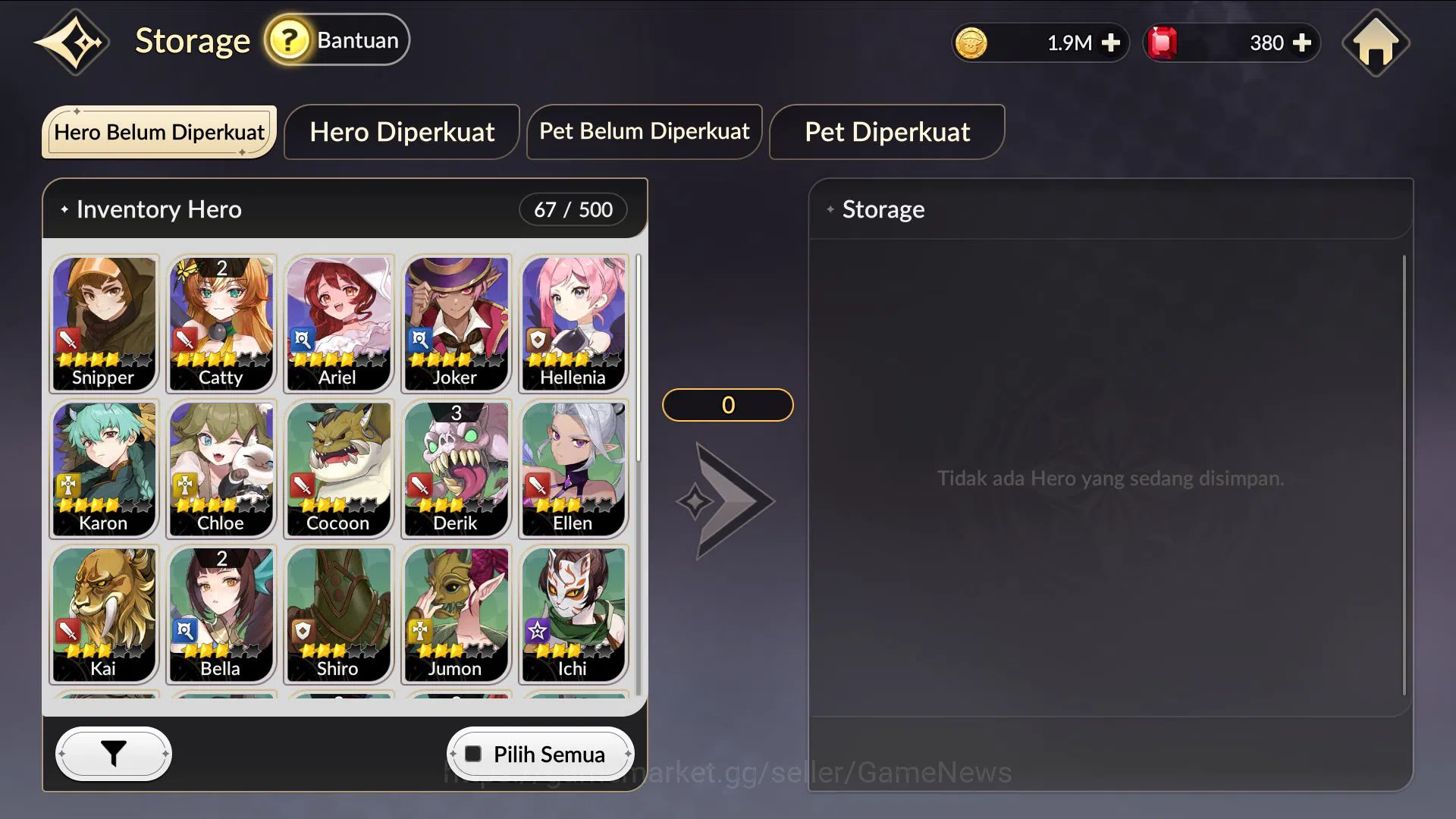 Seven Knights Re:Birth Accounts [Re;BIRTH] Global 6 Legendary (Miho*5,Silvesta*6,R image 11