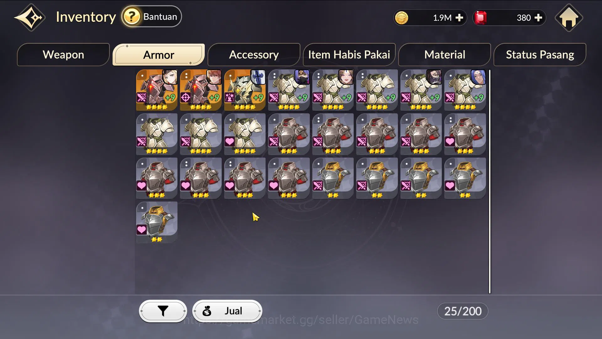 Seven Knights Re:Birth Accounts [Re;BIRTH] Global 6 Legendary (Miho*5,Silvesta*6,R image 16