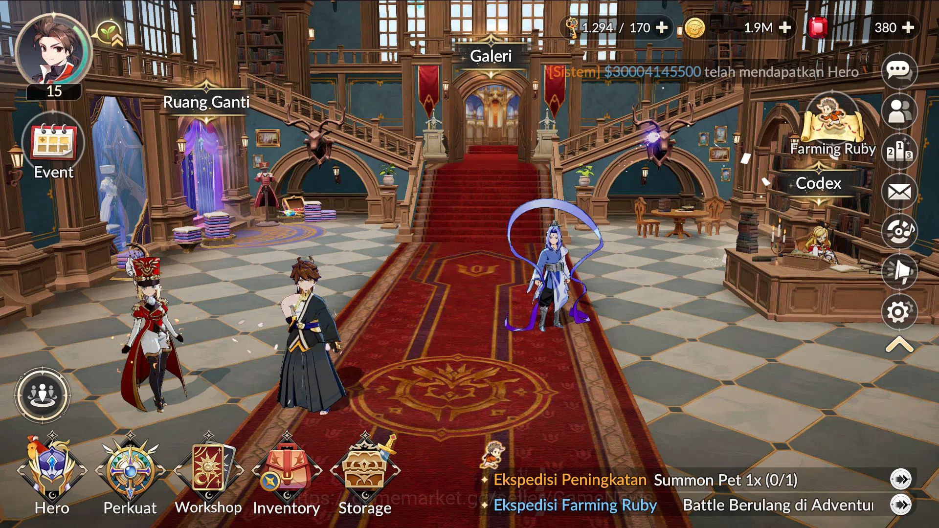 Seven Knights Re:Birth Accounts [Re;BIRTH] Global 6 Legendary (Miho*5,Silvesta*6,R image 2