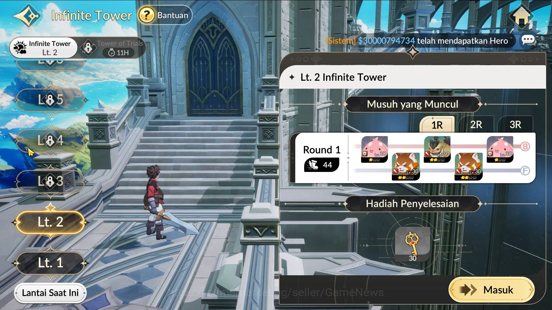 Seven Knights Re:Birth Accounts [Re;BIRTH] Global 6 Legendary (Miho*5,Silvesta*6,R image 3