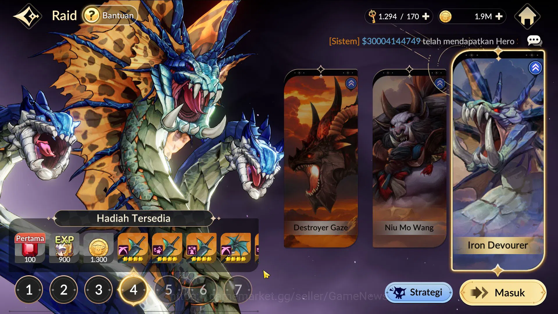 Seven Knights Re:Birth Accounts [Re;BIRTH] Global 6 Legendary (Miho*5,Silvesta*6,R image 4