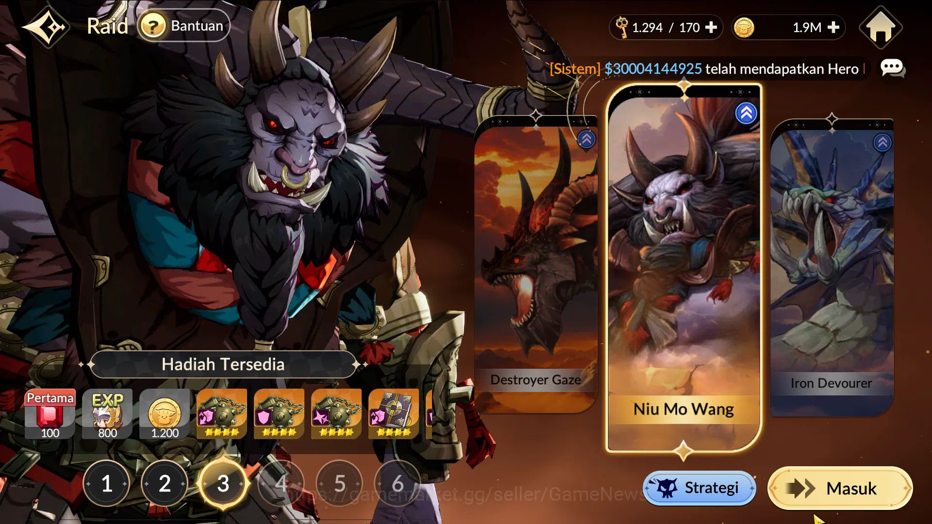 Seven Knights Re:Birth Accounts [Re;BIRTH] Global 6 Legendary (Miho*5,Silvesta*6,R image 5