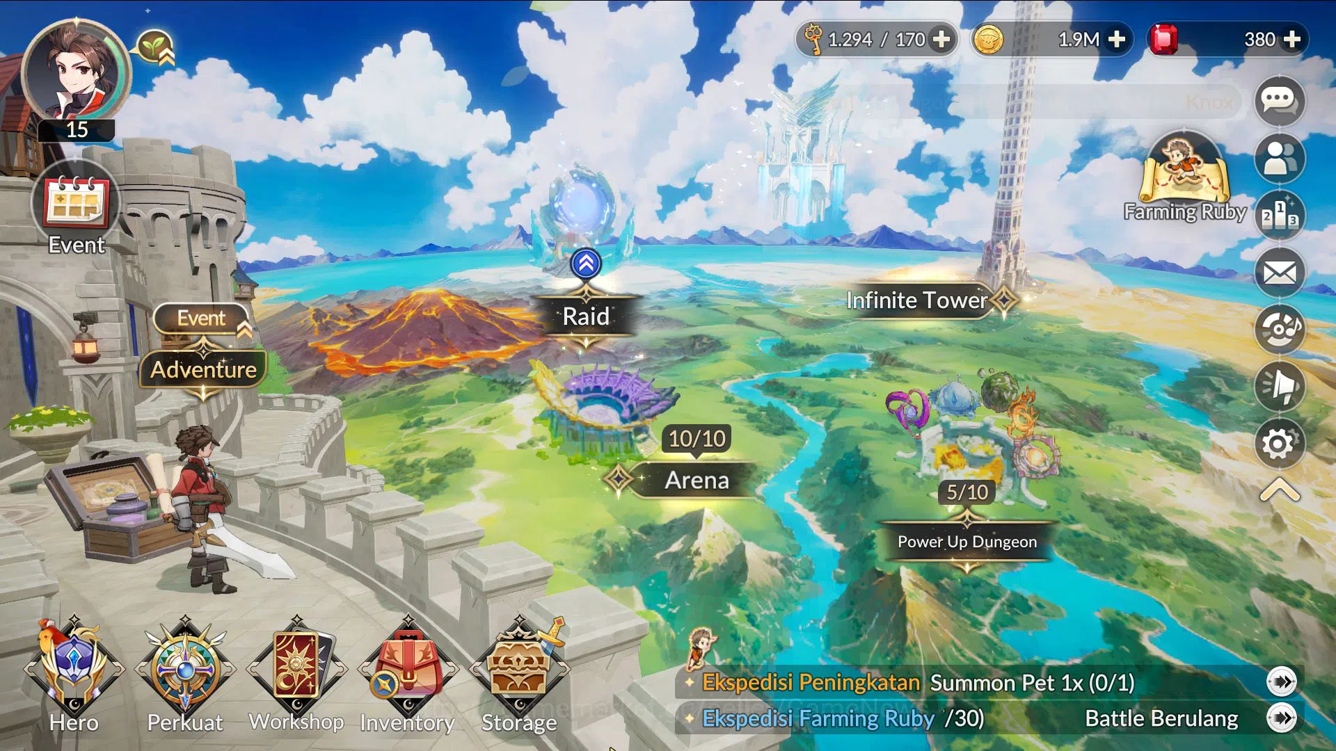 Seven Knights Re:Birth Accounts [Re;BIRTH] Global 6 Legendary (Miho*5,Silvesta*6,R image 7