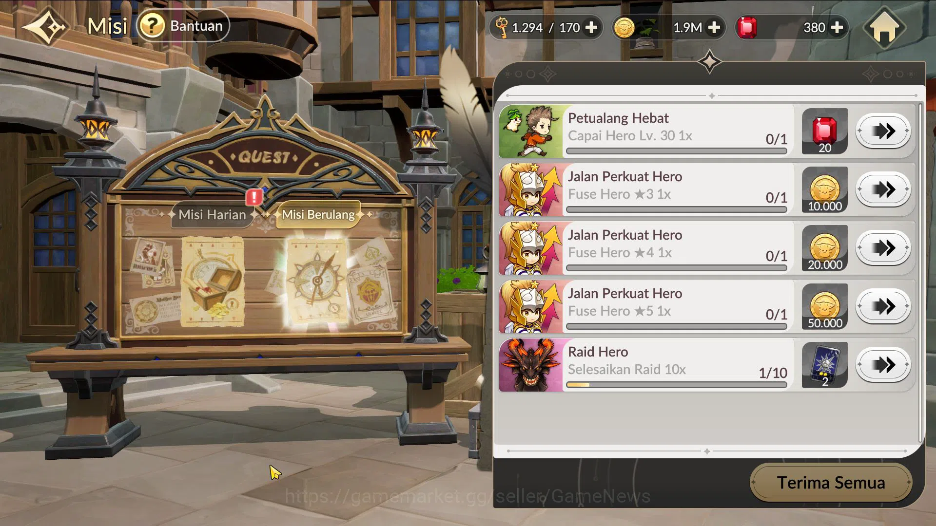 Seven Knights Re:Birth Accounts [Re;BIRTH] Global 6 Legendary (Miho*5,Silvesta*6,R image 8