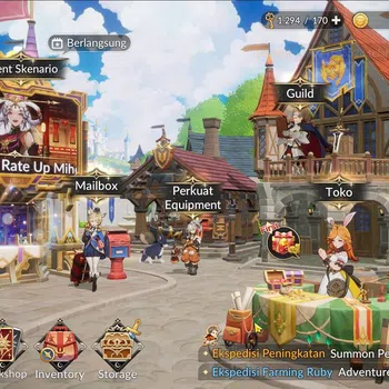 Seven Knights Re:Birth Accounts [Re;BIRTH] Global 6 Legendary (Miho*5,Silvesta*6,R image 1