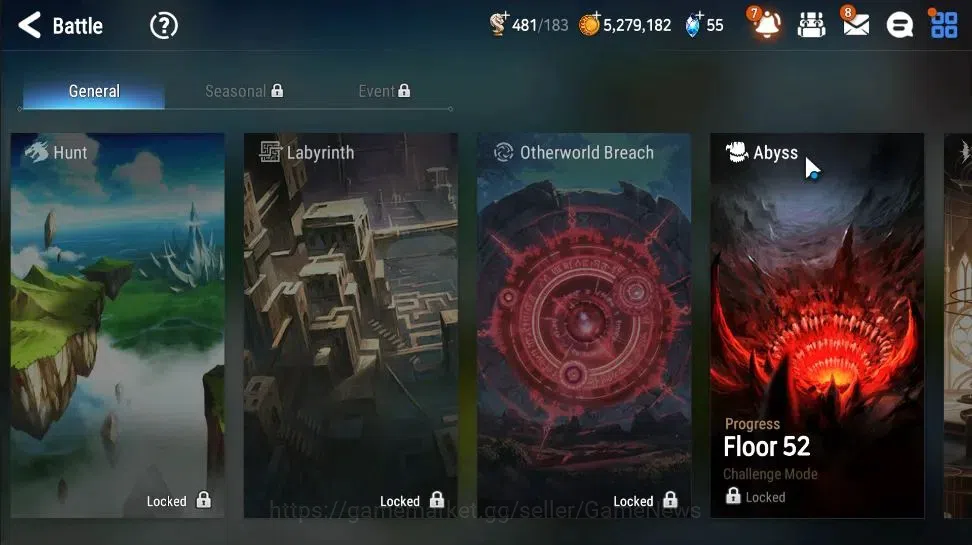 Epic Seven Accounts Global|UnVerif|2 ML(Rhianna&Luciella,Bystander Hwa image 12