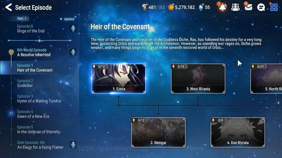 Epic Seven Accounts Global|UnVerif|2 ML(Rhianna&Luciella,Bystander Hwa image 13