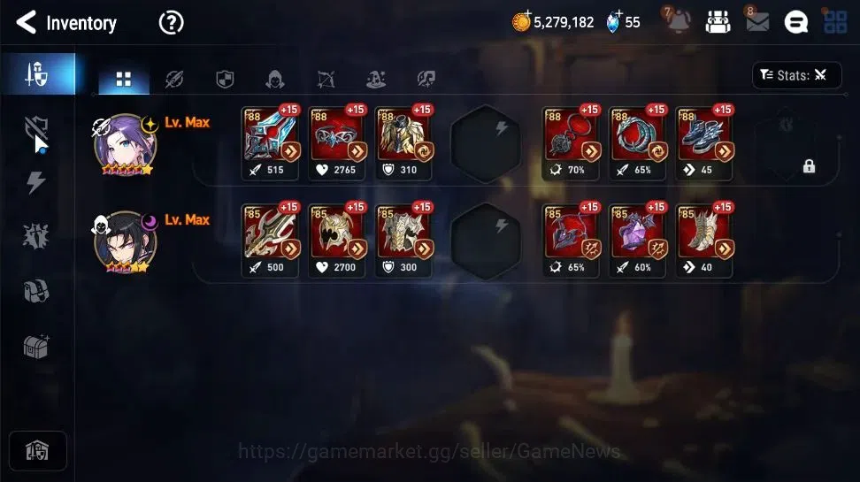 Epic Seven Accounts Global|UnVerif|2 ML(Rhianna&Luciella,Bystander Hwa image 14