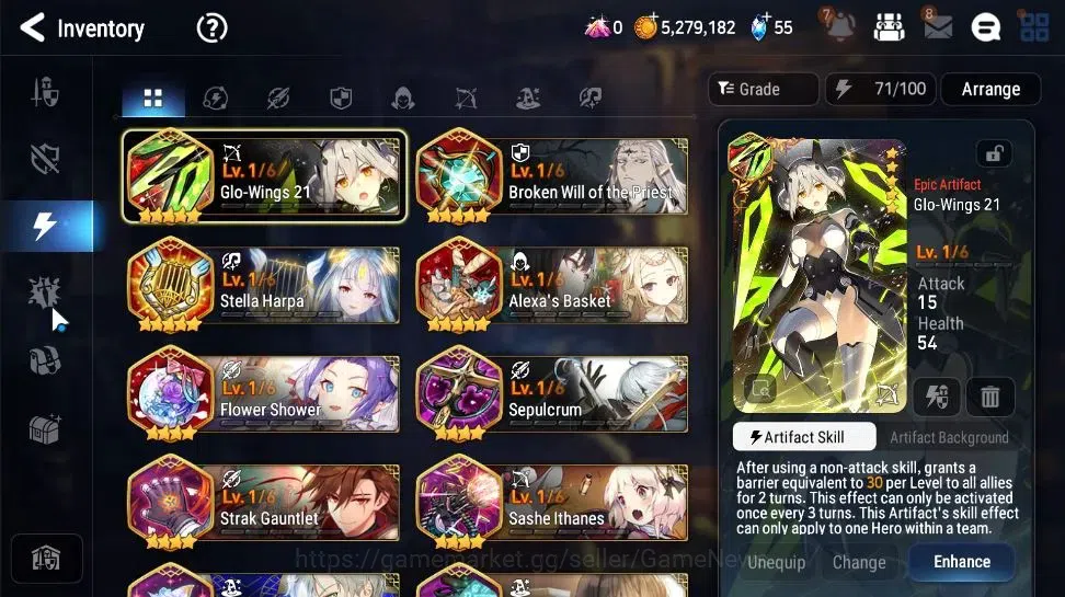 Epic Seven Accounts Global|UnVerif|2 ML(Rhianna&Luciella,Bystander Hwa image 16