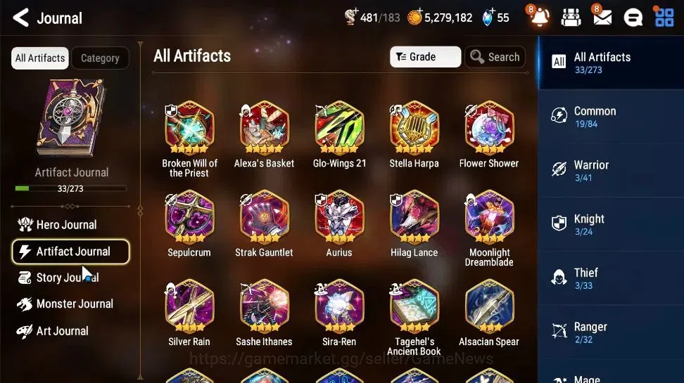 Epic Seven Accounts Global|UnVerif|2 ML(Rhianna&Luciella,Bystander Hwa image 6