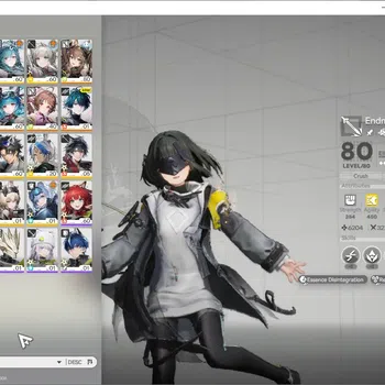 Arknights: Endfield Accounts ASIA|Lv 53|5 SSR (3 Limited) + 8 (*6 Weapon)|Yvonne+Signature,Camille,Gilberta|4k Ars|88