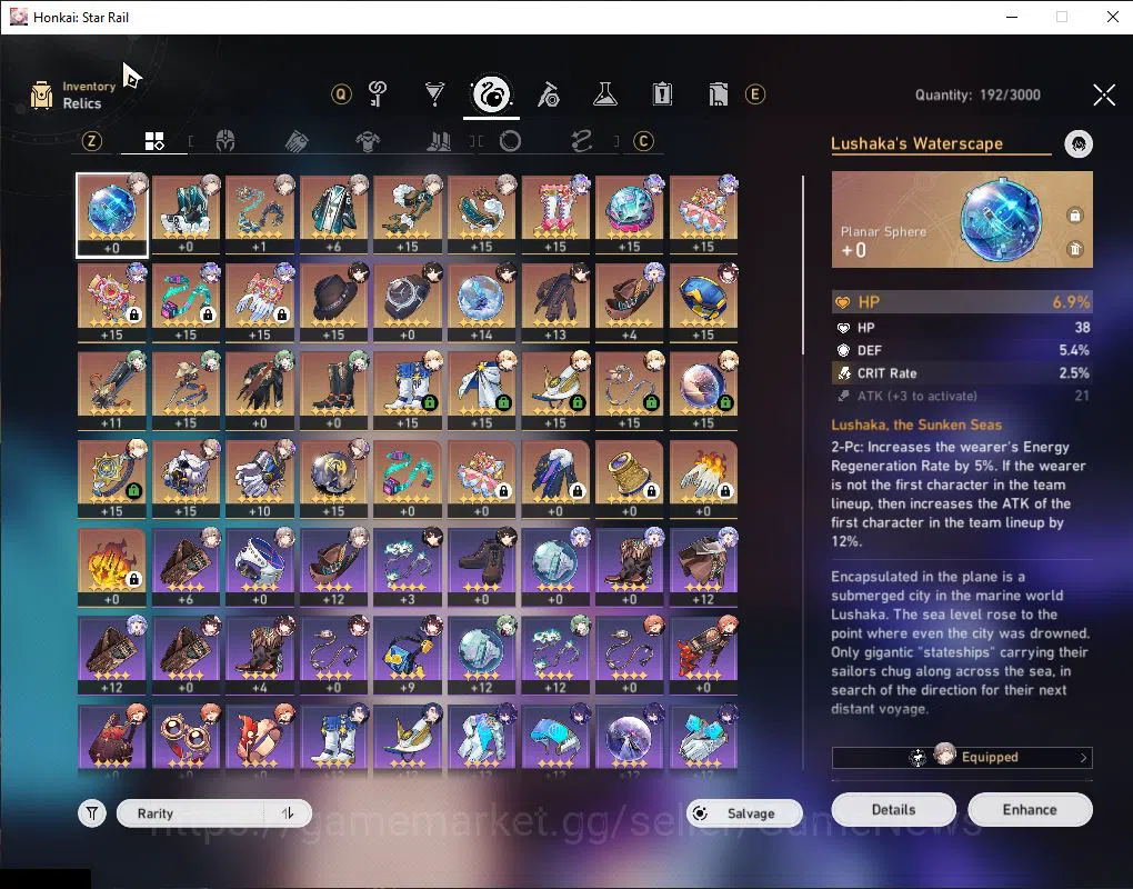 Honkai Star Rail Accounts Asia|TL 53|6 Limited|Silver Wolf LV.999+Sign,Spark image 6