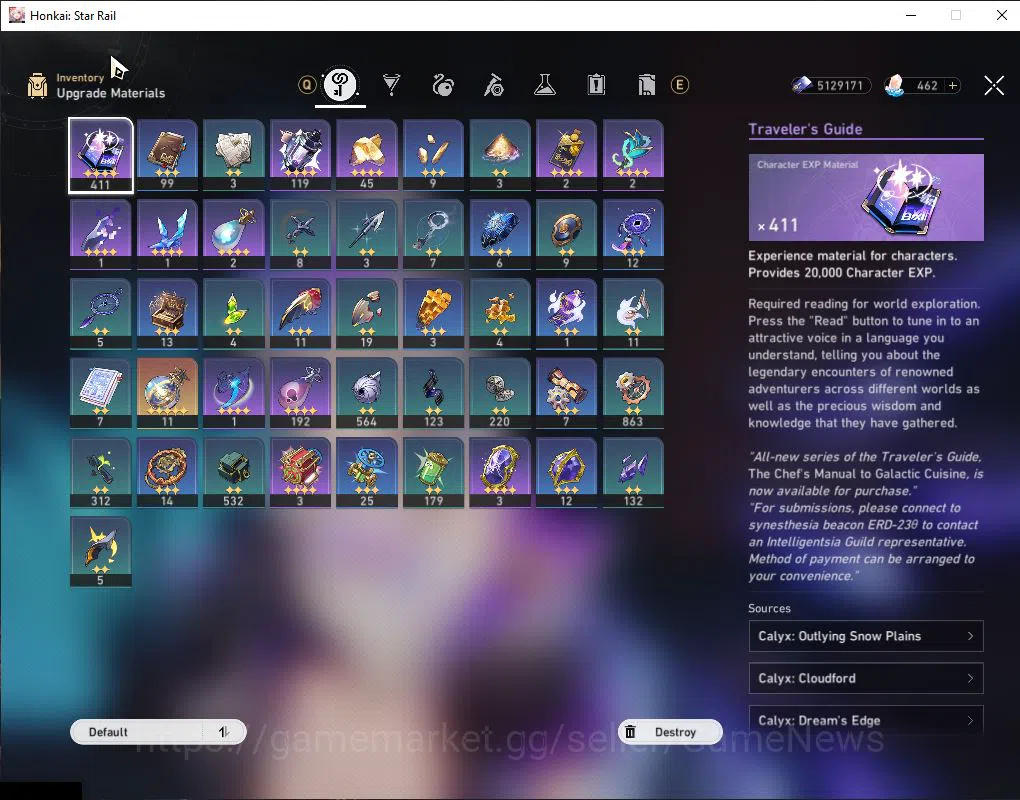 Honkai Star Rail Accounts Asia|TL 53|6 Limited|Silver Wolf LV.999+Sign,Spark image 7
