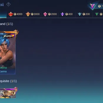 Mobile Legends: Bang Bang Collector GLOBAL Hero 132 Skin 343 | Zodiac Odette Badang |  image 1