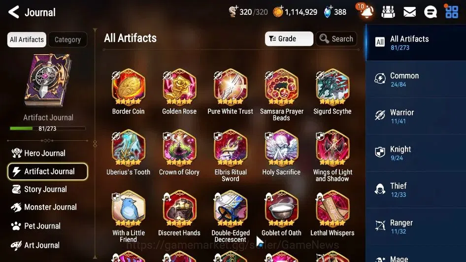 Epic Seven Accounts GLOBAL Unverif|19 ML(Rhiana & Luciel,LC Belona,Bel image 11