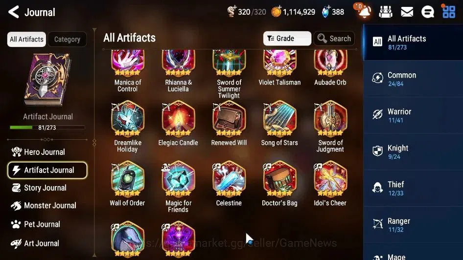 Epic Seven Accounts GLOBAL Unverif|19 ML(Rhiana & Luciel,LC Belona,Bel image 12