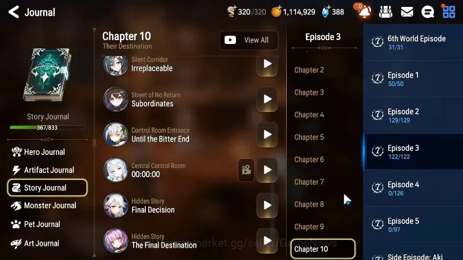 Epic Seven Accounts GLOBAL Unverif|19 ML(Rhiana & Luciel,LC Belona,Bel image 13