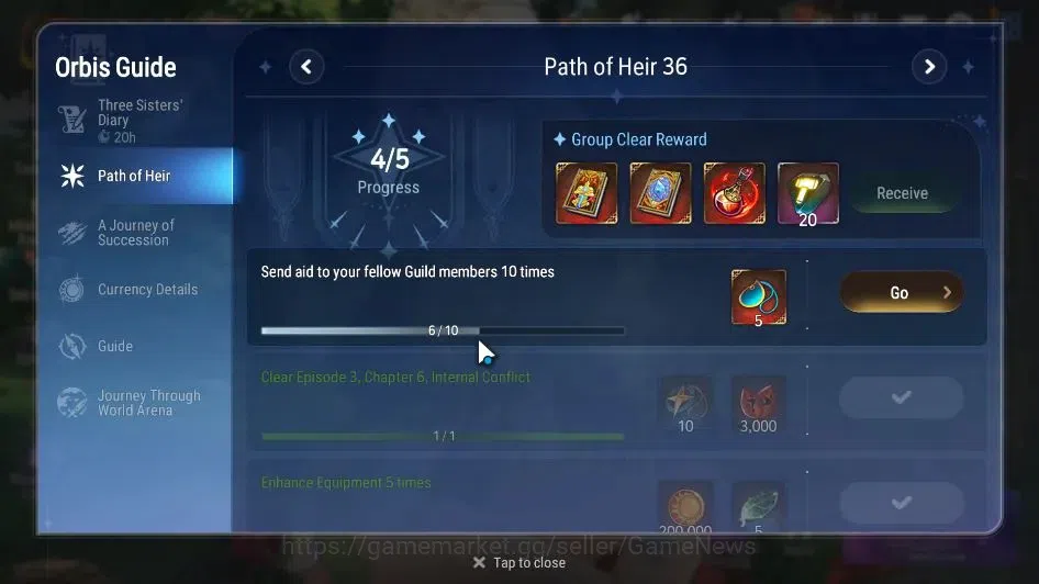 Epic Seven Accounts GLOBAL Unverif|19 ML(Rhiana & Luciel,LC Belona,Bel image 4