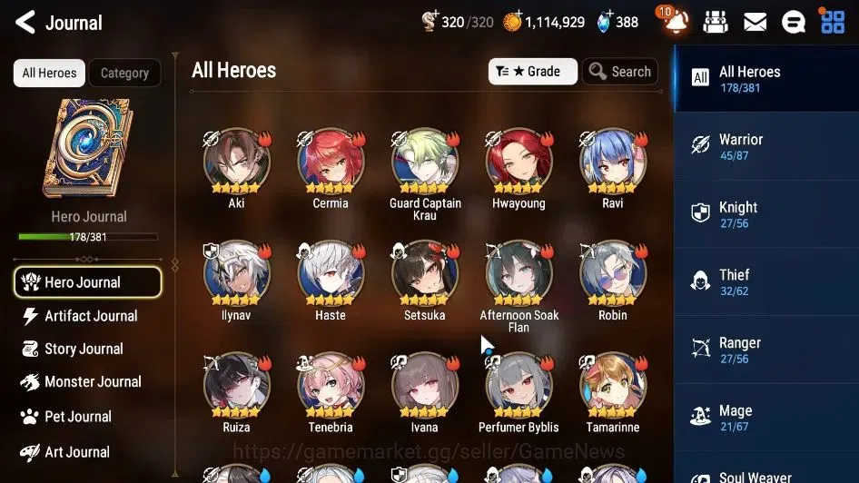 Epic Seven Accounts GLOBAL Unverif|19 ML(Rhiana & Luciel,LC Belona,Bel image 8