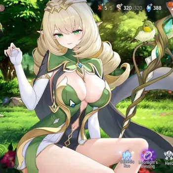 Epic Seven High-End GLOBAL Unverif|19 ML(Rhiana & Luciel,LC Belona,Bel image 1