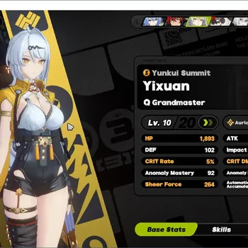 Zenless Zone Zero Accounts Starter ASIA|Starter YiXuan IK13|4Limit(Yixuan,Harumasa,Lucia+Sign,Grace) |MC
