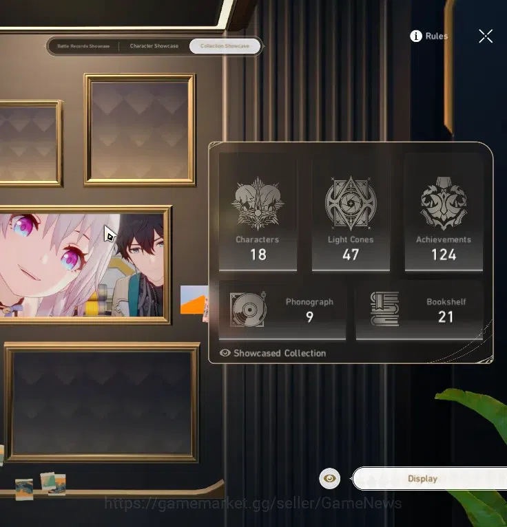 Honkai Star Rail Accounts Asia|TL 30|4 Limited|Evanescia+Sign,Yao Guang,Huoh image 3