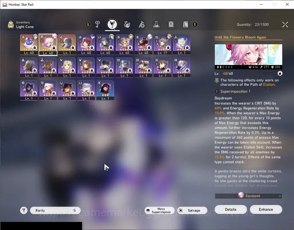 Honkai Star Rail Accounts Asia|TL 30|4 Limited|Evanescia+Sign,Yao Guang,Huoh image 5