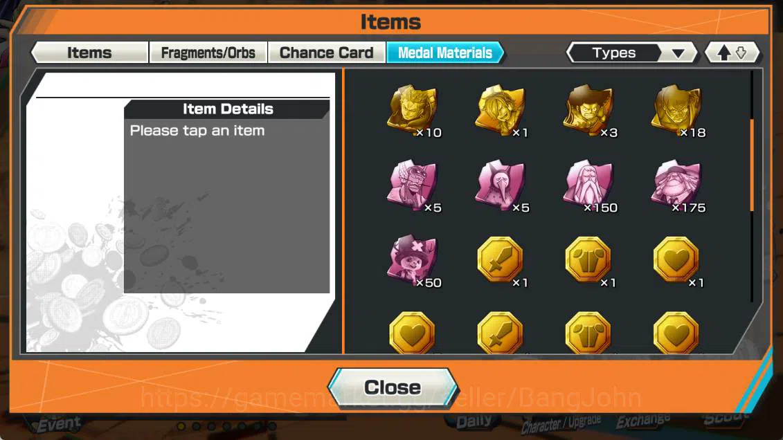 One Piece Bounty Rush Accounts Others GLOBAL | EX 1| st ethanbaron, egghead luffy, Egghead chopper more detail check SS 10