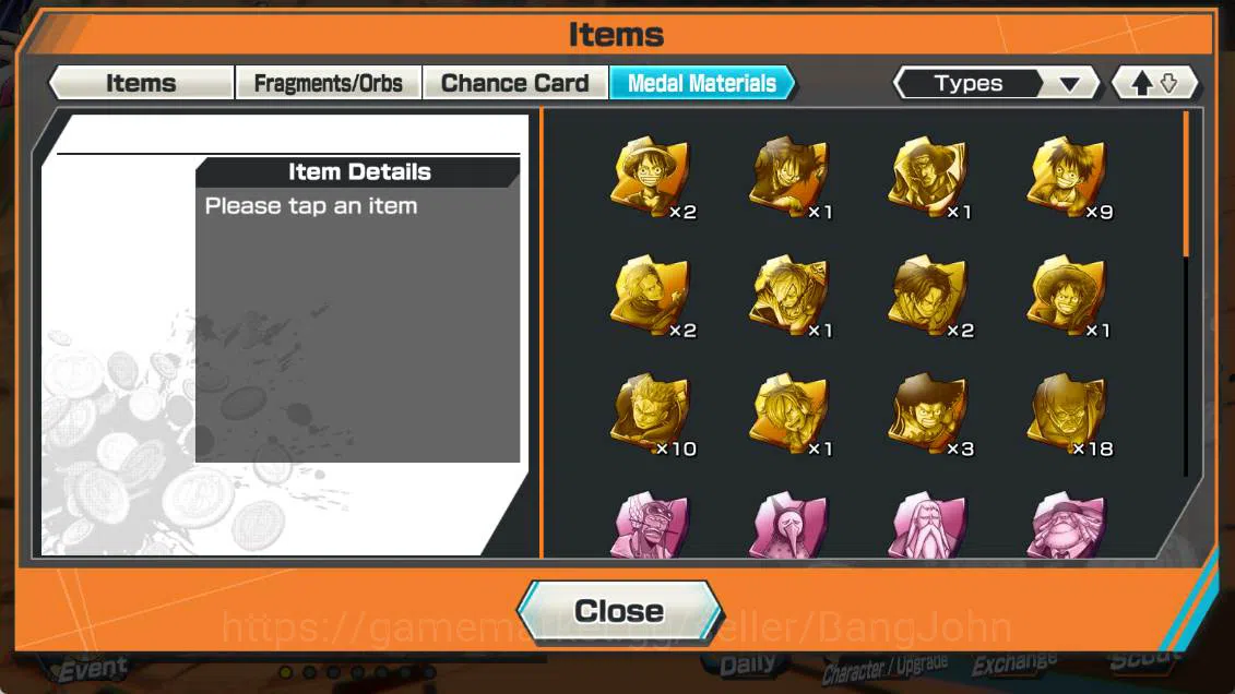 One Piece Bounty Rush Accounts Others GLOBAL | EX 1| st ethanbaron, egghead luffy, Egghead chopper more detail check SS 9
