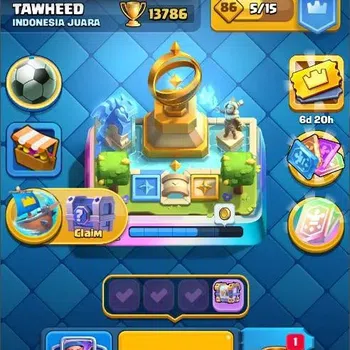 Clash Royale High-End Global |CL 1710|KTL 16|Trophy 13786|121 Cards|14 M image 1