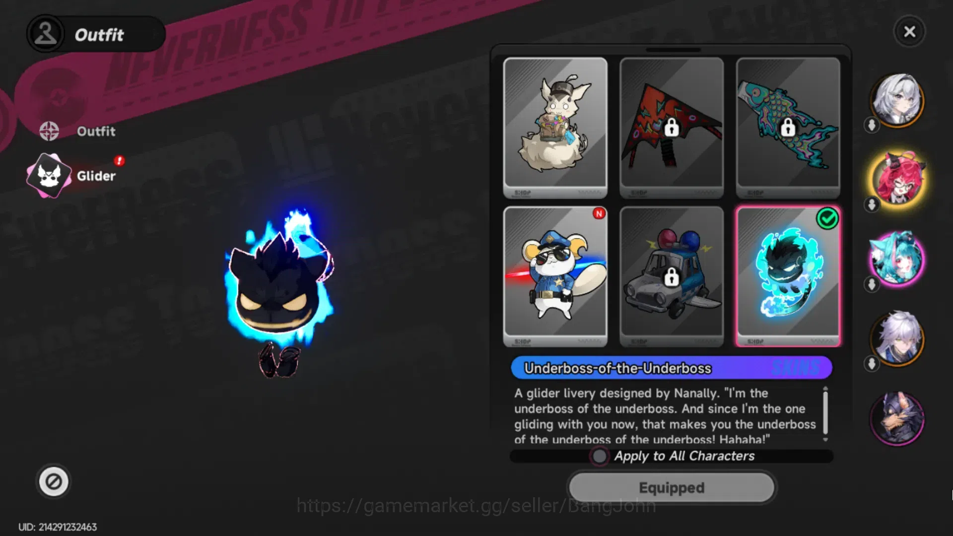 Neverness to Everness Accounts SEA|Starter Lv 3|2 SSR Nanally+Baicang+Skin Car+Gl image 12