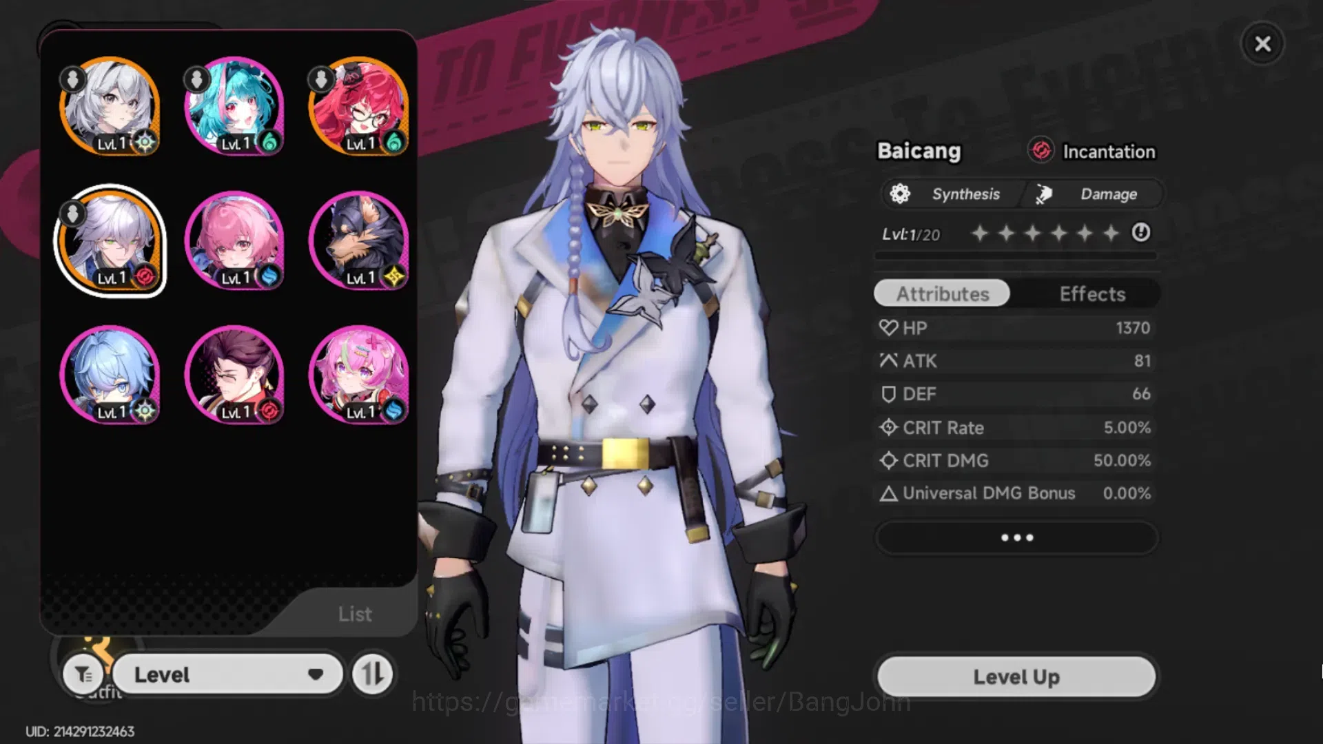 Neverness to Everness Accounts SEA|Starter Lv 3|2 SSR Nanally+Baicang+Skin Car+Gl image 13