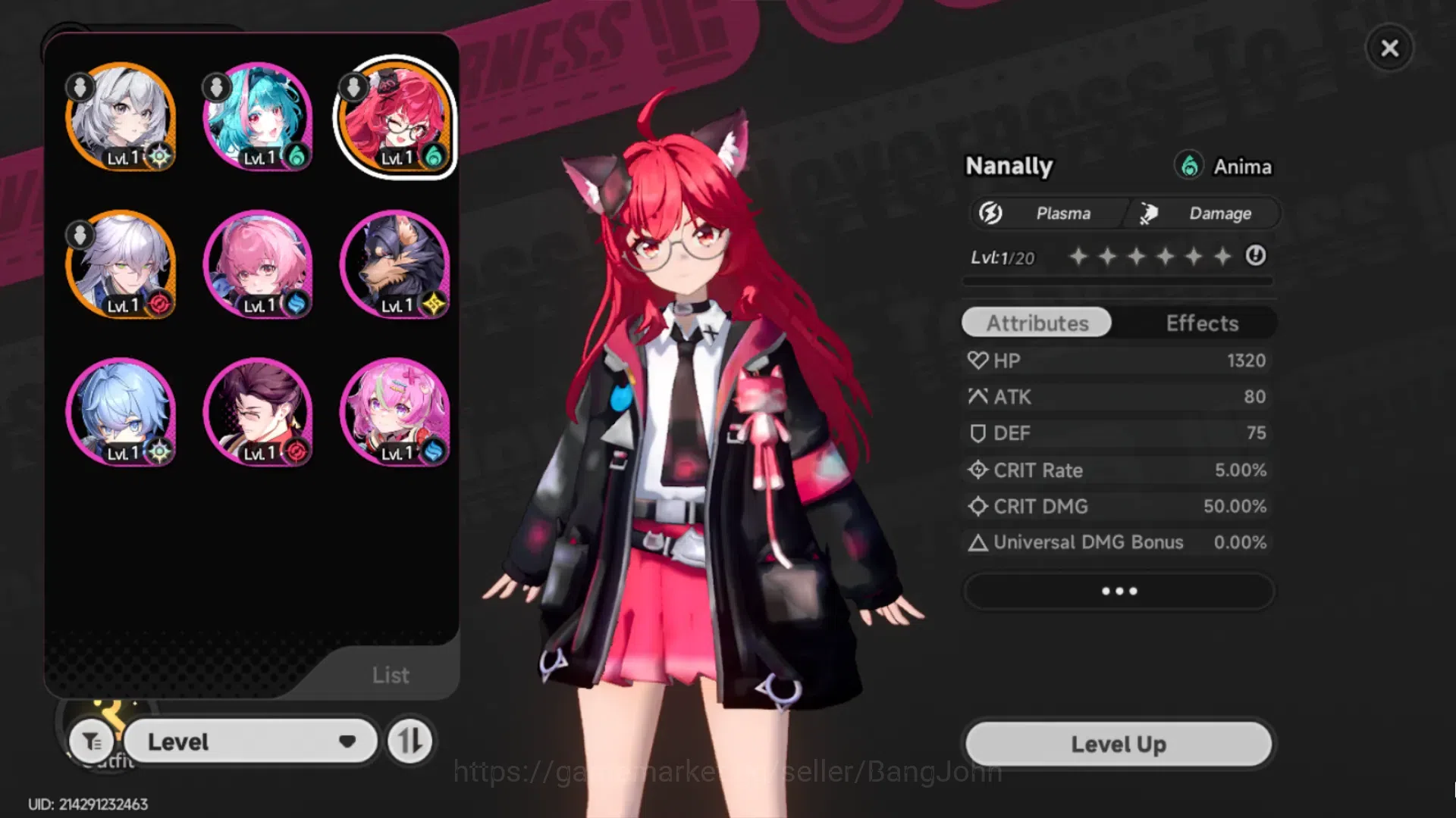 Neverness to Everness Accounts SEA|Starter Lv 3|2 SSR Nanally+Baicang+Skin Car+Gl image 8