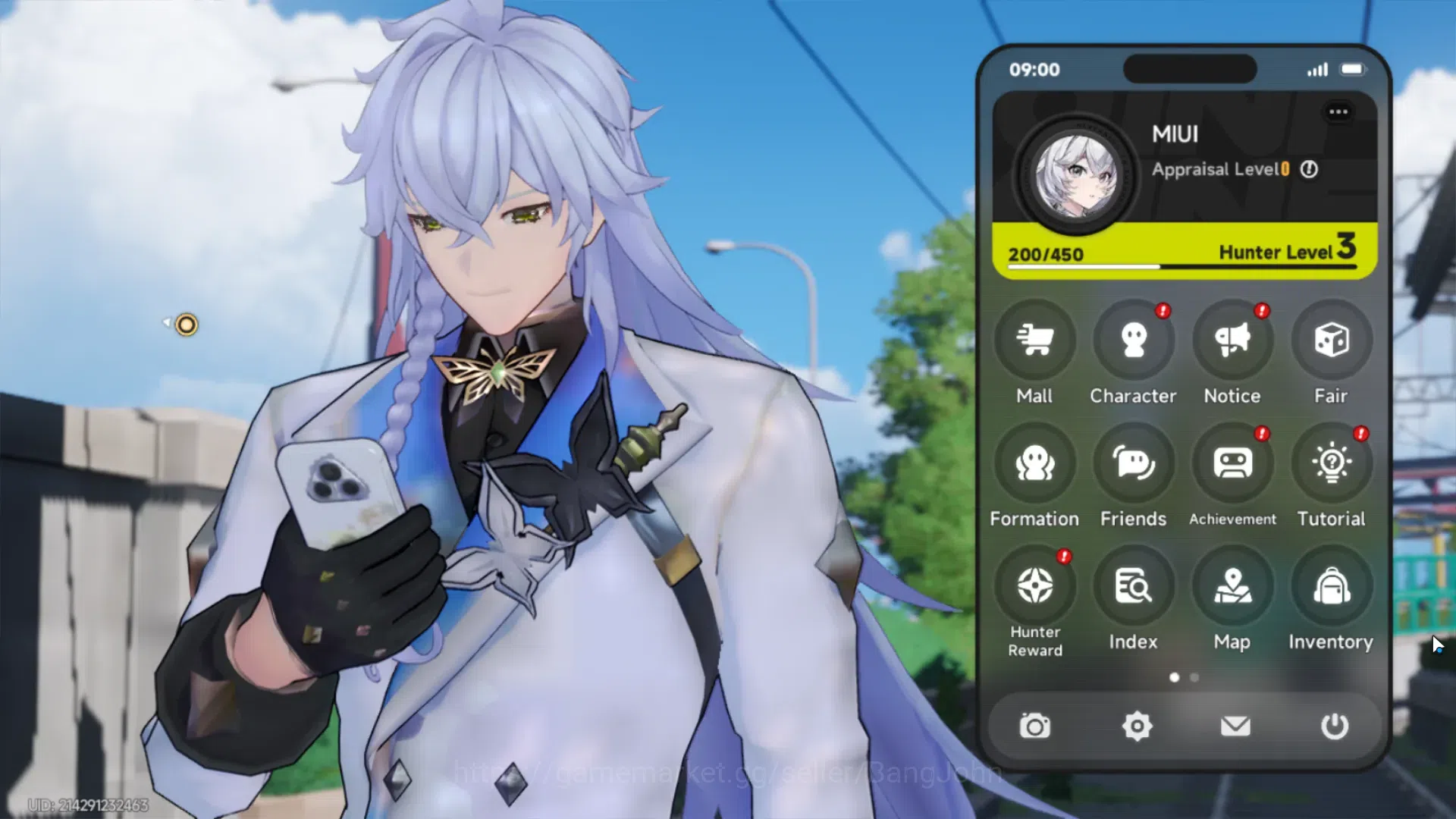 Neverness to Everness Accounts SEA|Starter Lv 3|2 SSR Nanally+Baicang+Skin Car+Gl image 9