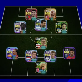 eFootball Accounts Legends & Iconic Players EFOOTBALL 2027 | BIGTIME HALLAND NEW,RONALDO PACK,D BECKHAM,CUCURELA,D HUIJSEN,S